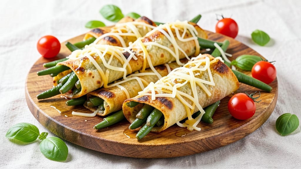 Best Green Bean Bundles Recipe Ever: Crunchy Tortilla Blankets Hide Cheesy Surprise
