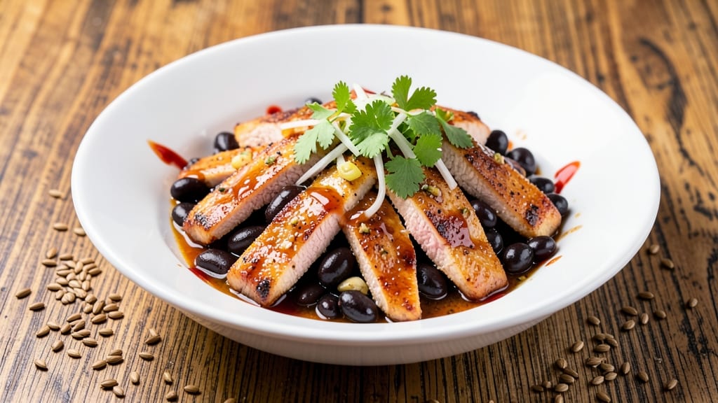 Black Bean Chicken Stir Fry Recipe: Wok-Seared Protein With Smoky Cumin Heat