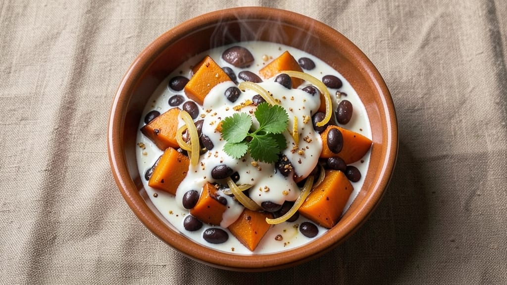 Black Bean Butternut Squash Stew Recipe: Smoky-Spiced One-Pot Heartiness