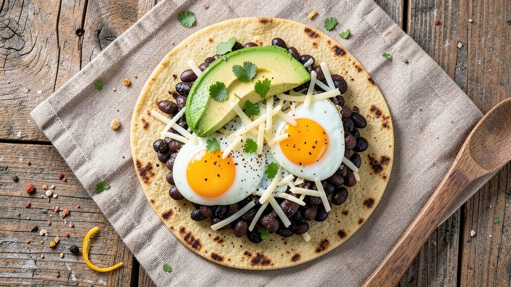 Bean Breakfast Burrito Recipe: Smoky Cumin-Crusted Tortilla Wrapped Goodness