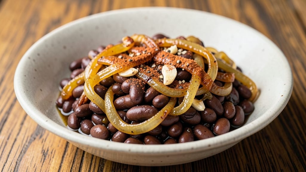 Black Beans and Onions Recipe: Smoky Cumin Caramelized One-Pot Magic