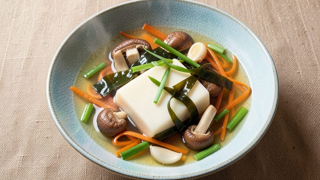 Bean Curd Soup Recipe: Umami-Rich Silken Texture in 25 Minutes