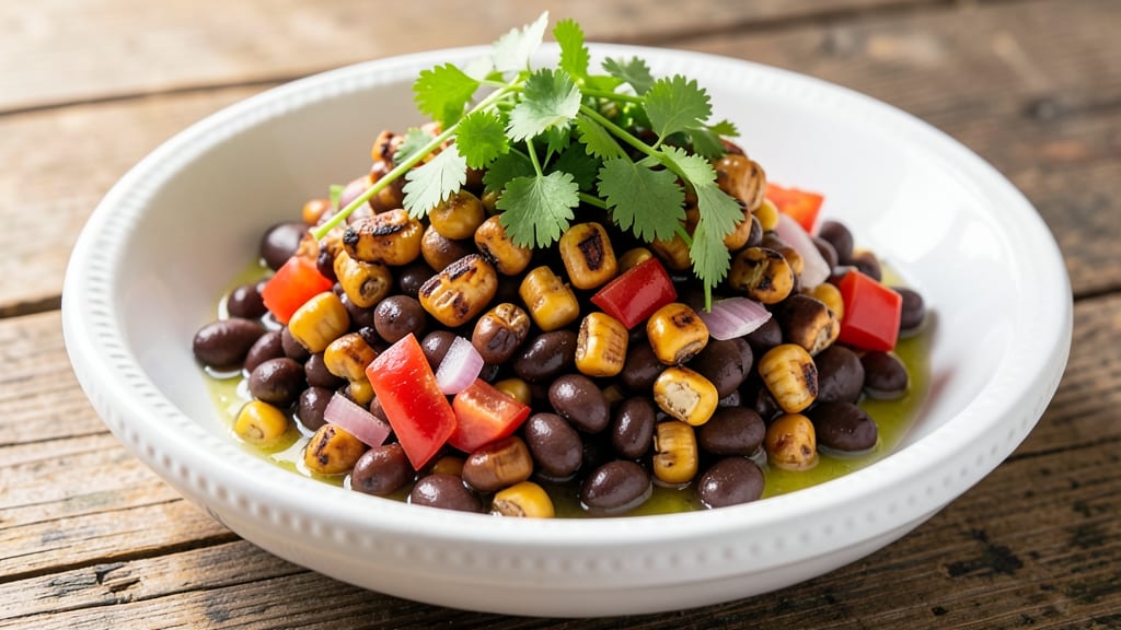 Amish Black Bean and Corn Salsa Recipe: Zesty Freshness With No-Cook Ease
