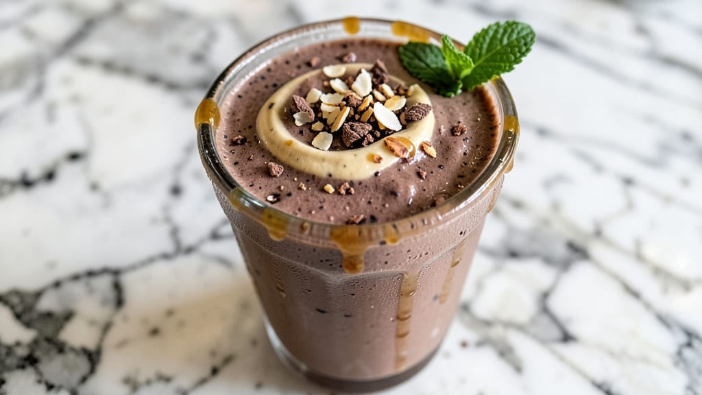 Black Bean Chocolate Smoothie Recipe: Rich Protein-Packed Energy Boost