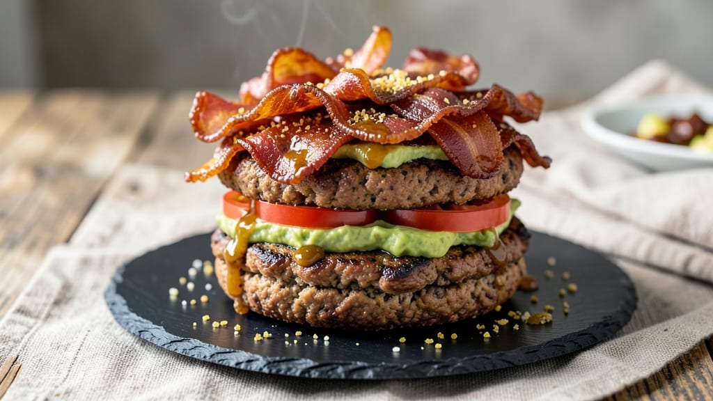 Bean Hamburger Bacon Recipe: Smoky Crispy Bites With Cheesy Pull-Apart Magic