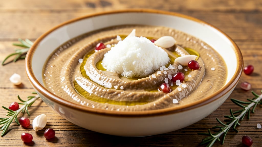 Bean-Free Hummus Recipe: Nutty Tahini Creaminess Without the Beans