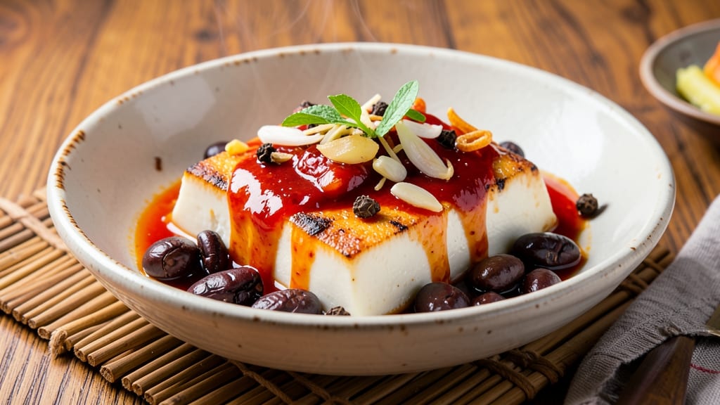 Bean Curd Szechuan Style Recipe: Bold Spice and Silky Texture Fusion