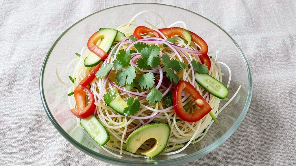 Bean Thread Salad Recipe: Silky Noodle Magic With Citrus Zing