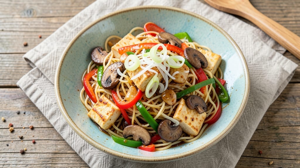 Bean Thread Noodles Stir-Fry Recipe: Silky Slippery Noodles With Savory Wok Heat