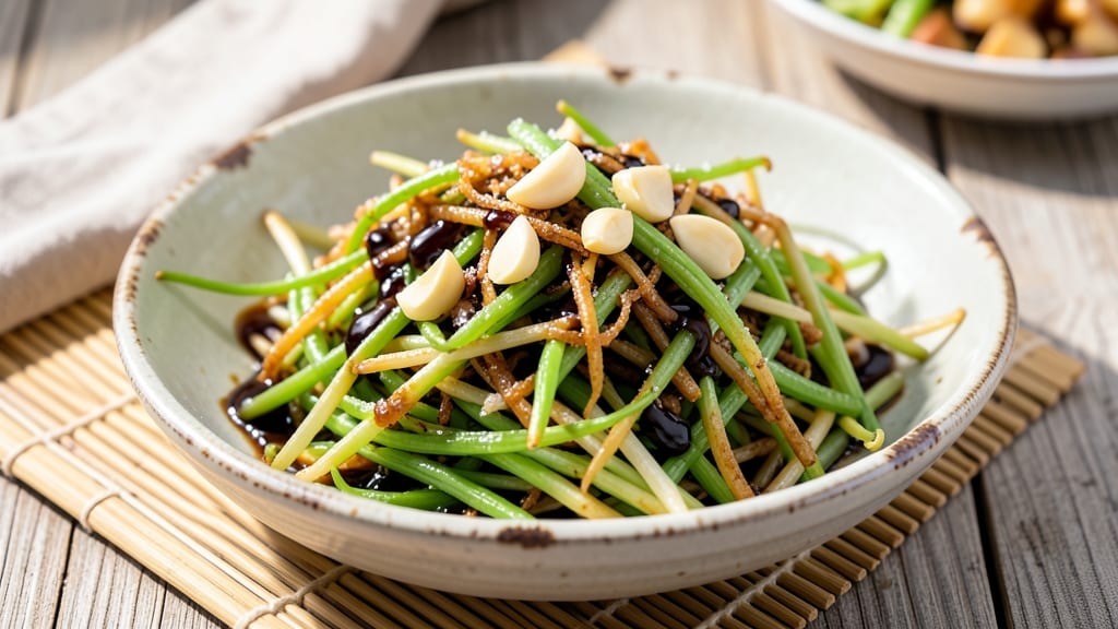 Filipino-Style Bean Sprouts Recipe: Crispy-Fried Crunch With Garlic-Lime Zing