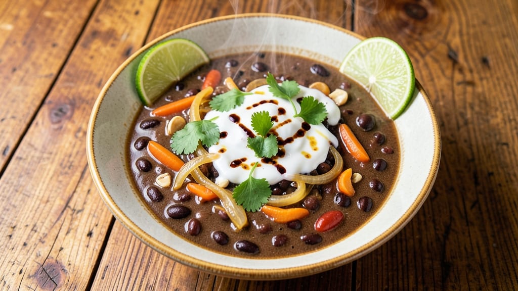 Bahama Breeze Cuban Black Bean Soup Recipe: Tropical Citrus Lift Meets Smoky Spice