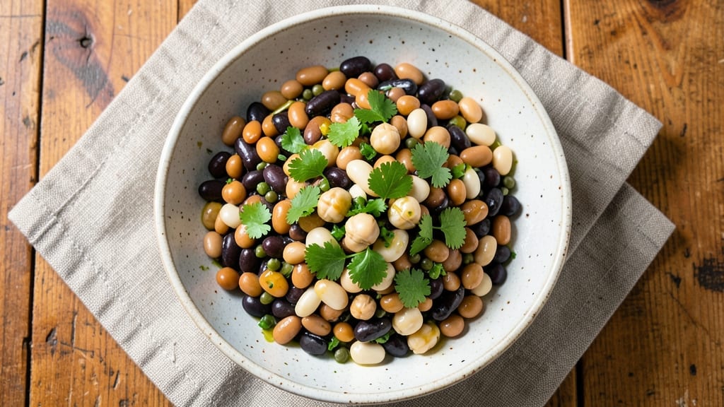 7 Bean Salad Recipe Healthy: Protein-Packed Crunch in One Bowl