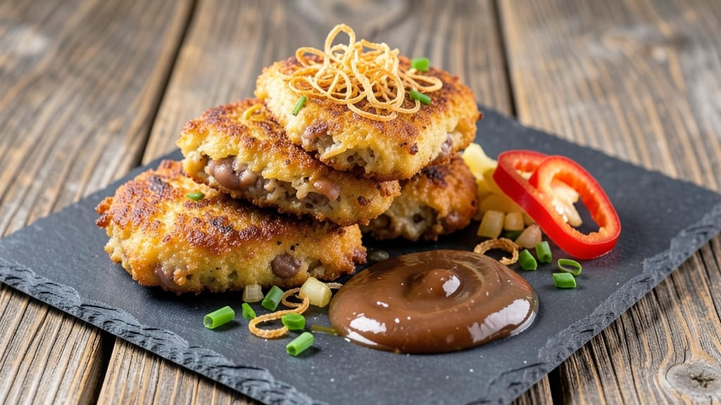 Baked Bean Fritters Recipe: Crispy Golden Bites With Hidden Veggie Magic