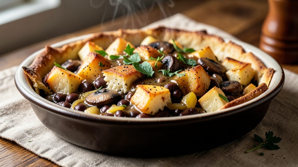 Black Bean Shepherd's Pie Recipe: Crispy Top, Smoky Bean Filling Fusion