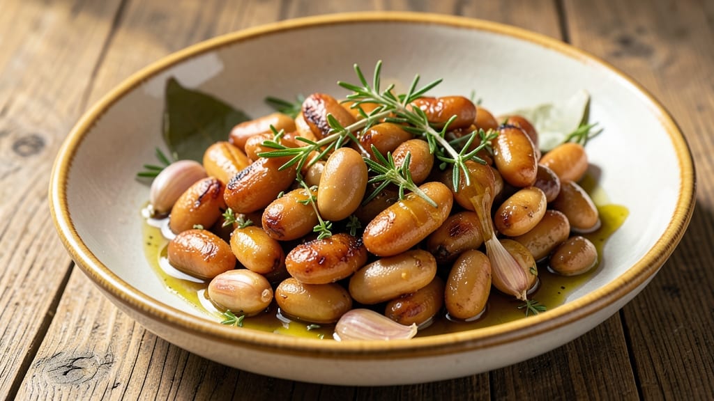 Bean Confit Recipe: Slow-Cooked Beans in Flavorful Oil