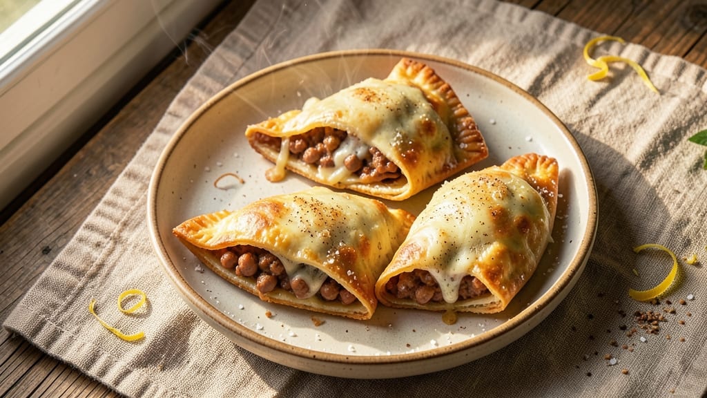Bean and Cheese Empanadas Recipe: Crispy Layers With Melty Centers