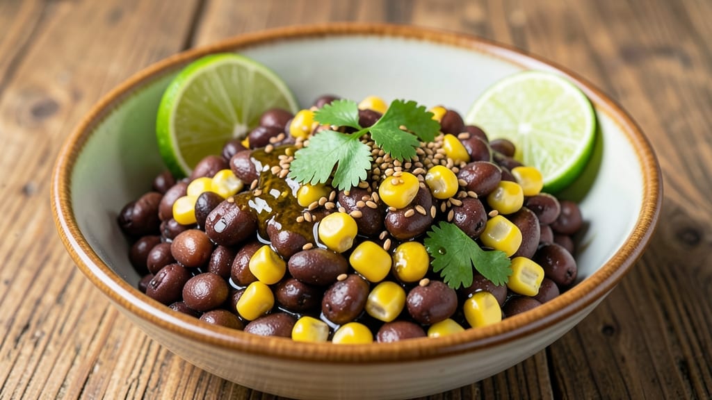 Black Bean and Corn Side Dish Recipe: Smoky Cumin Crunch With Hidden Veggie Power