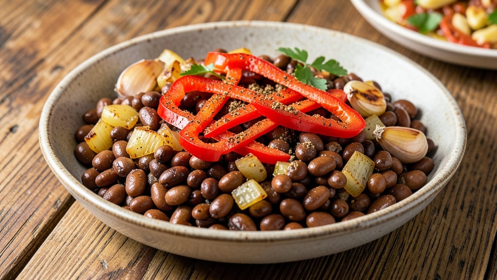 Bean Hash Recipe: Smoky Spiced One-Pan Heartiness With Crispy Top