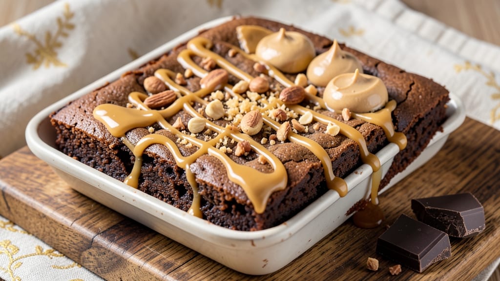 Black Bean Peanut Butter Brownie Recipe: Fudgy Protein-Packed Bites with Nutty Crunch