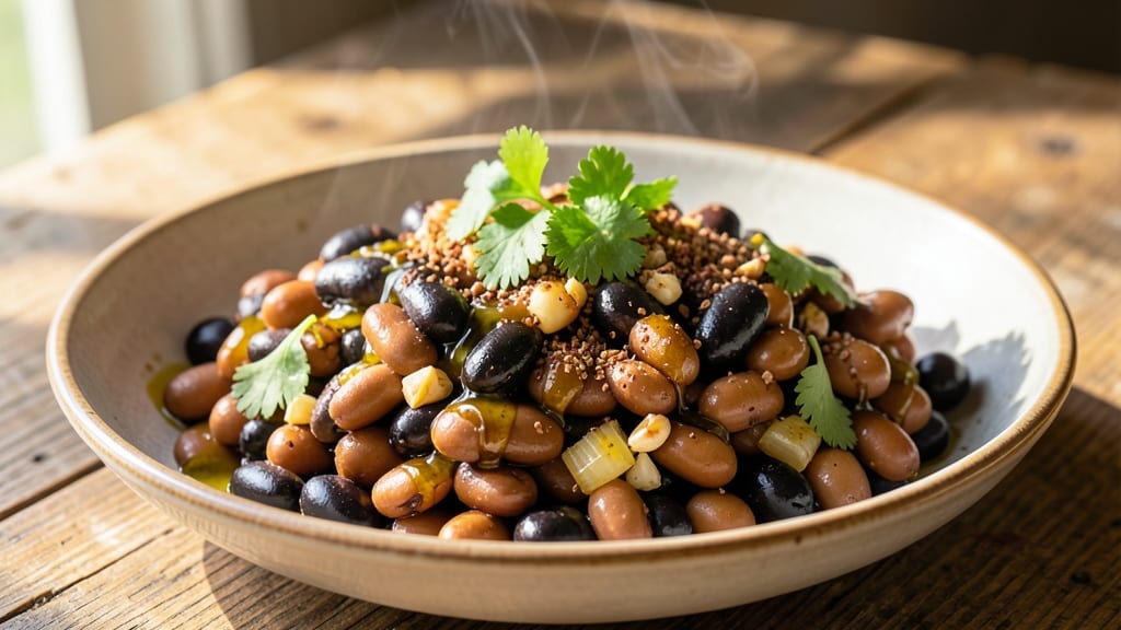 Black Bean and Pinto Bean Recipe: Spiced Layers of Protein-Packed Texture