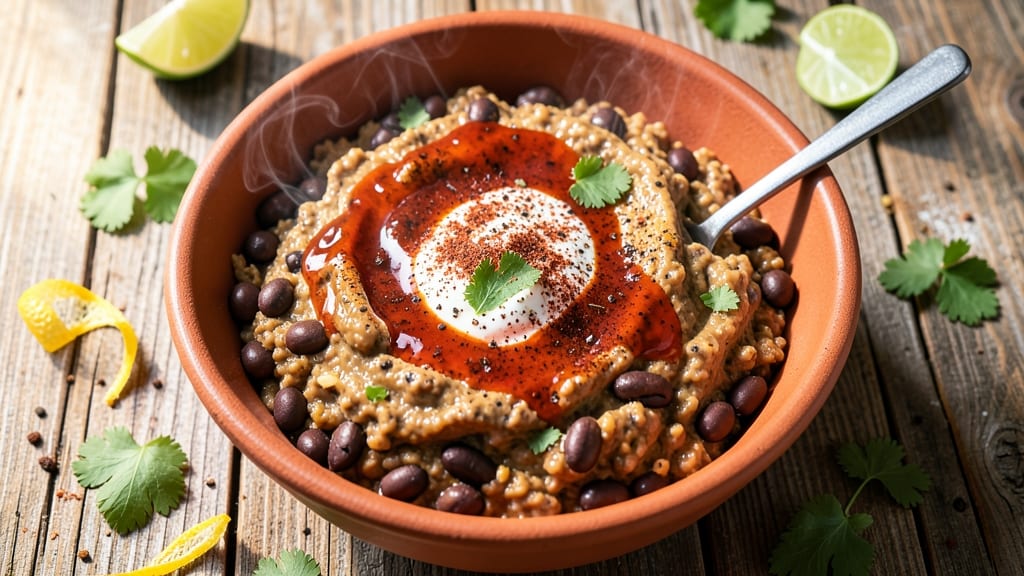 Basic Bean Dip Recipe: Crispy Tortilla Crowns Over Creamy Cheese Rivers