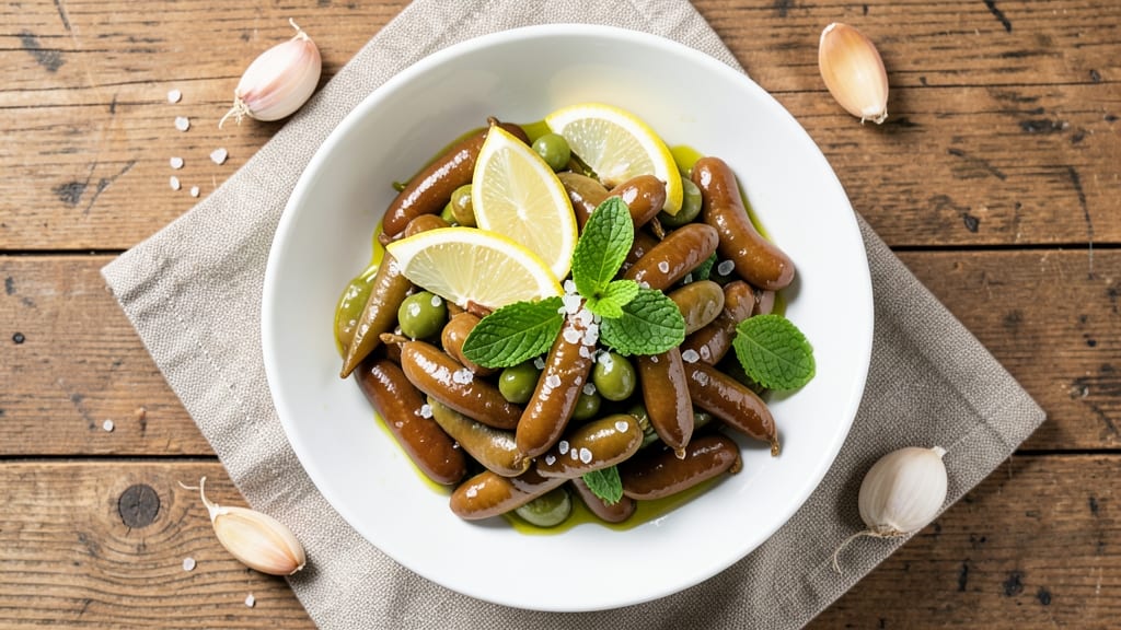 Broad Bean Salad (Ottolenghi Recipe): Crispy-Fried Beans with Lemon and Mint Zing