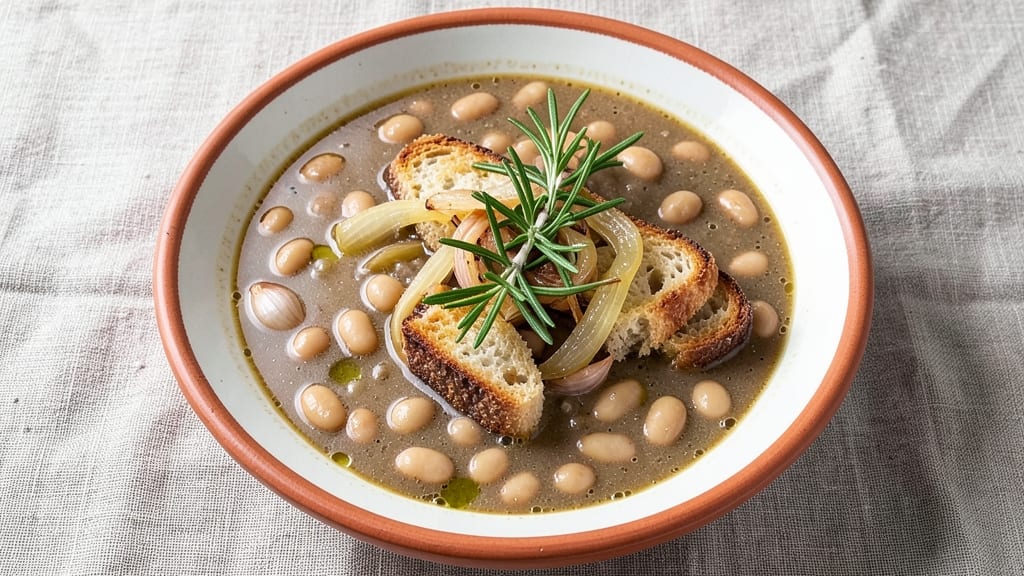 Authentic Tuscan Bean Soup Recipe: Rustic Herb-Infused Richness in One Pot