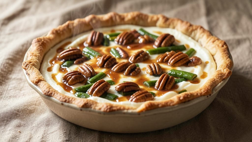 Bush Beans Pecan Pie Recipe: Southern-Style Nutty Sweetness in One Skillet