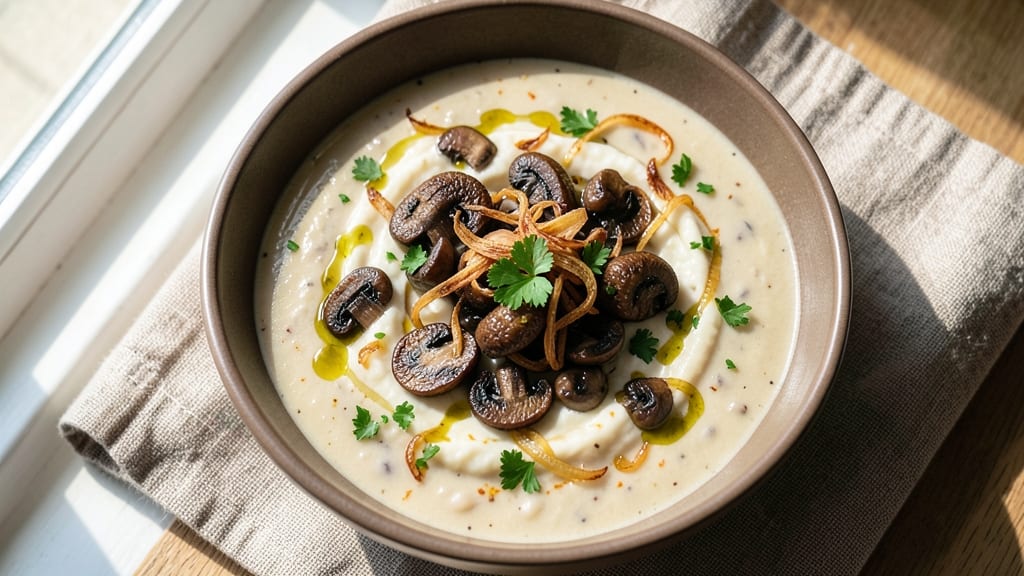 Bean and Mushroom Soup Recipe: Earthy Umami Depth in One Pot