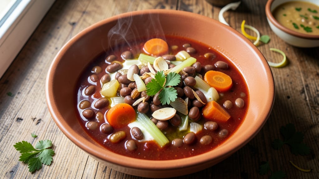 Bush's Navy Bean Soup Recipe: Smoky Herb and Tomato-Rich One-Pot Heartiness