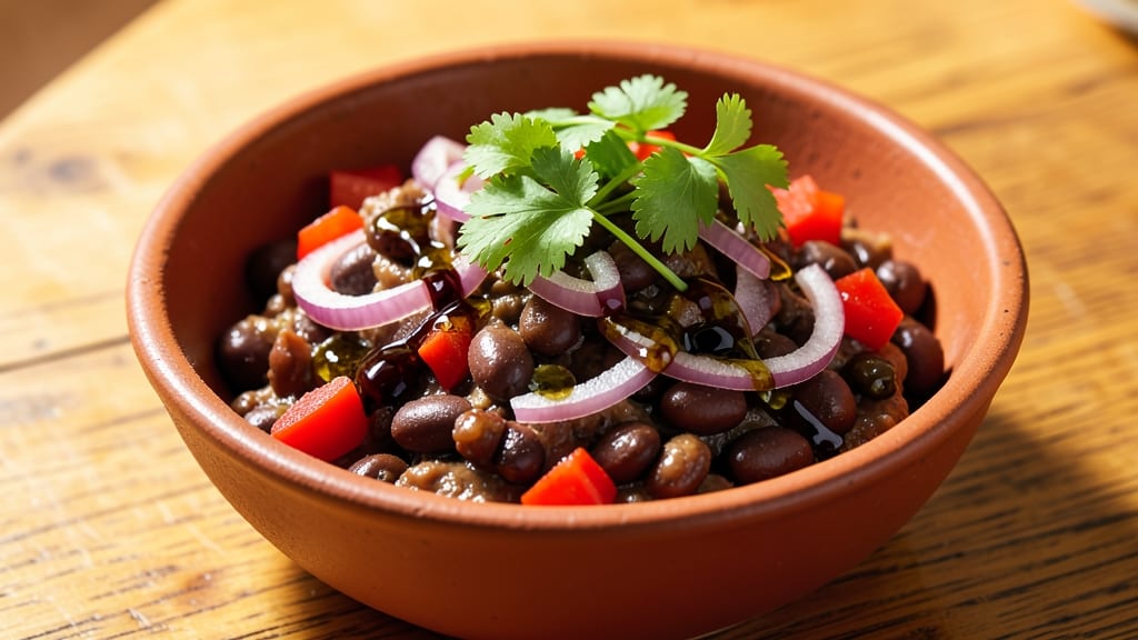 Black Bean Salsa Recipe With Italian Dressing: Bold Flavors That Balance Tangy and Herby Freshness