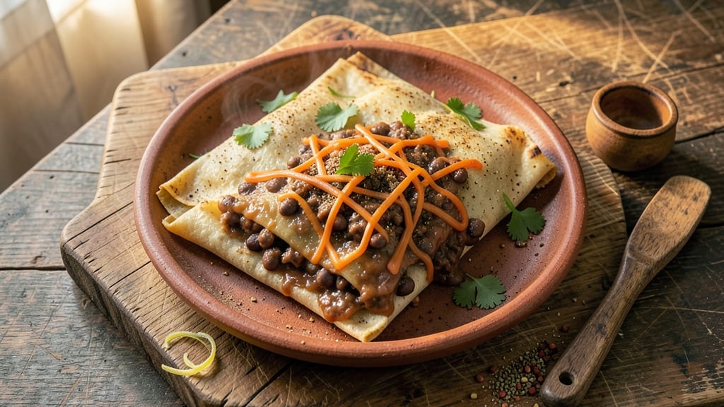 Black Bean and Cheese Tamales Recipe: Crispy Tortilla Shells With Melty Cheese Rivers