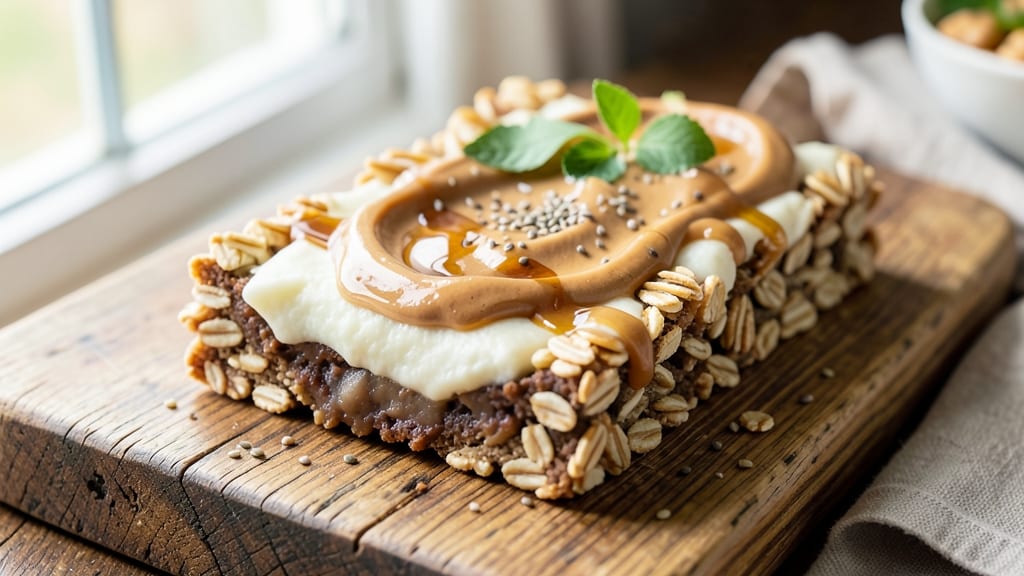 Bean Protein Bars Recipe: Crunchy Oats and Peanut Butter Packed With 15g Protein