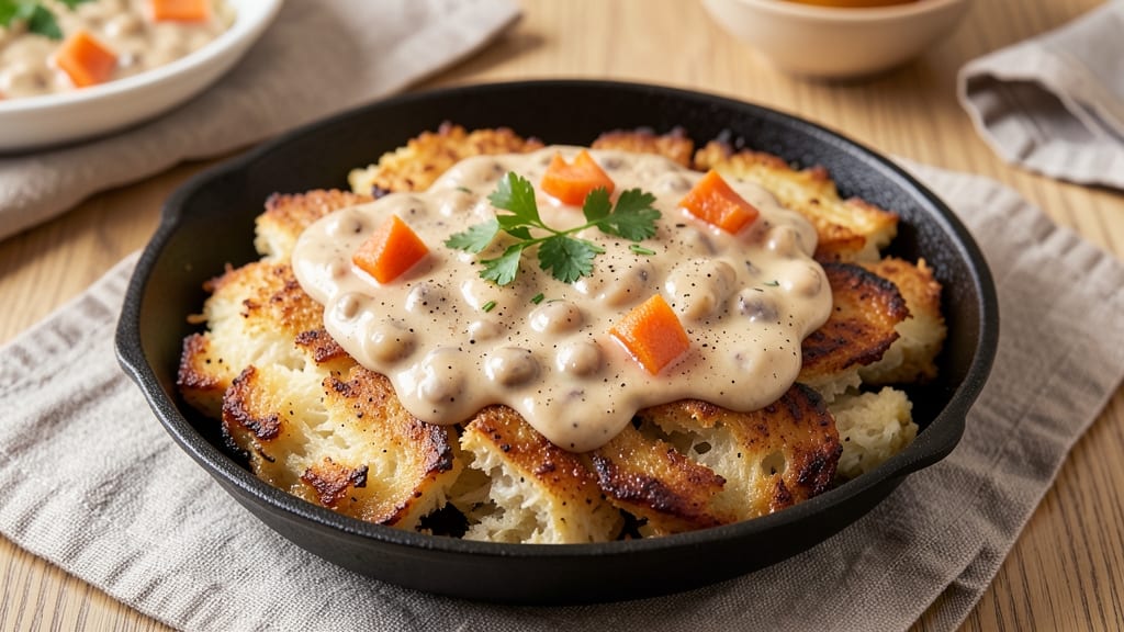 Baked Bean and Hash Brown Recipe: Crispy Top, Creamy Base Magic