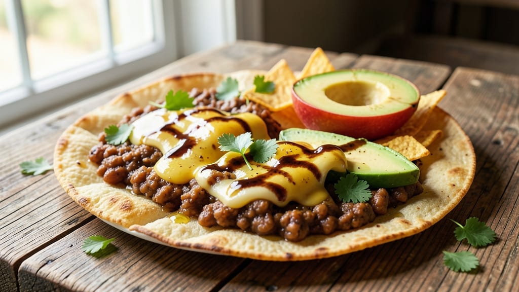 Bean and Cheese Tostadas Recipe: Crunchy Shells With Melted Cheese Rivers