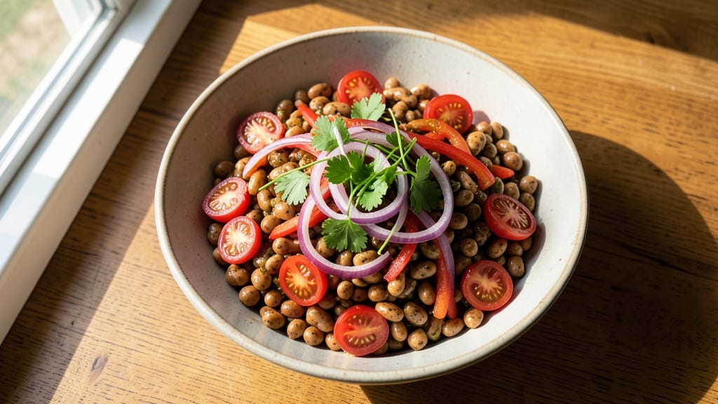 Bush's Picnic Kidney Bean Salad Recipe: Smoky Tomato and Herb-Packed Freshness