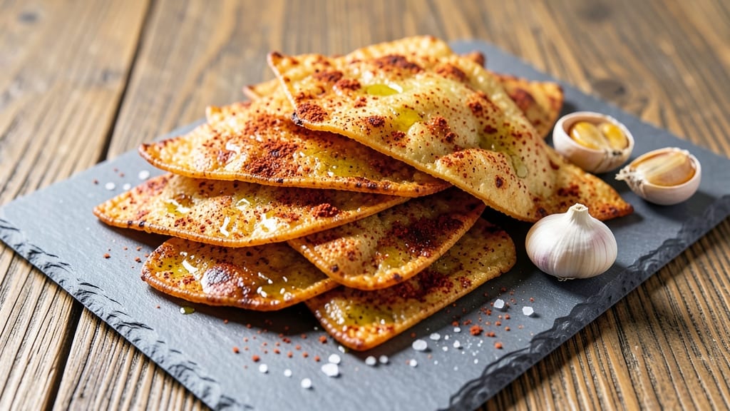 Bean Crisps Recipe: Crunchy Chickpea Snacks in 10 Minutes