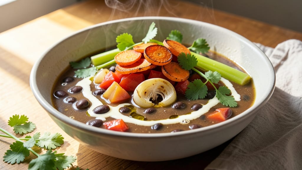 Black Bean Broth Recipe: Umami-Rich Base for Soups and Stews