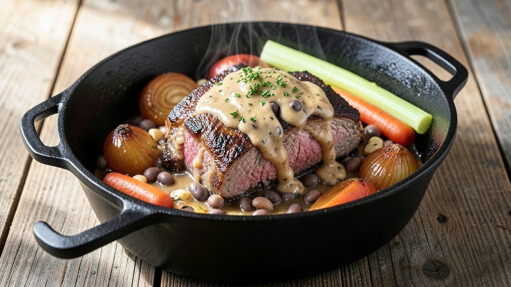 Bean Pot Roast Recipe: Slow-Cooked Richness With Beans