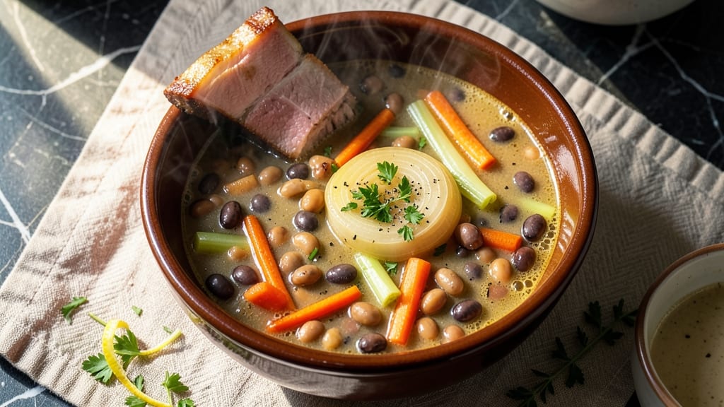 Best Ham and Beans Soup Recipe Ever: From-Scratch Savory Depth in One Pot