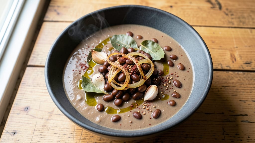 Award-Winning Black Bean Soup Recipe: Velvet-Smooth Spice with Crowd-Pleasing Crisp