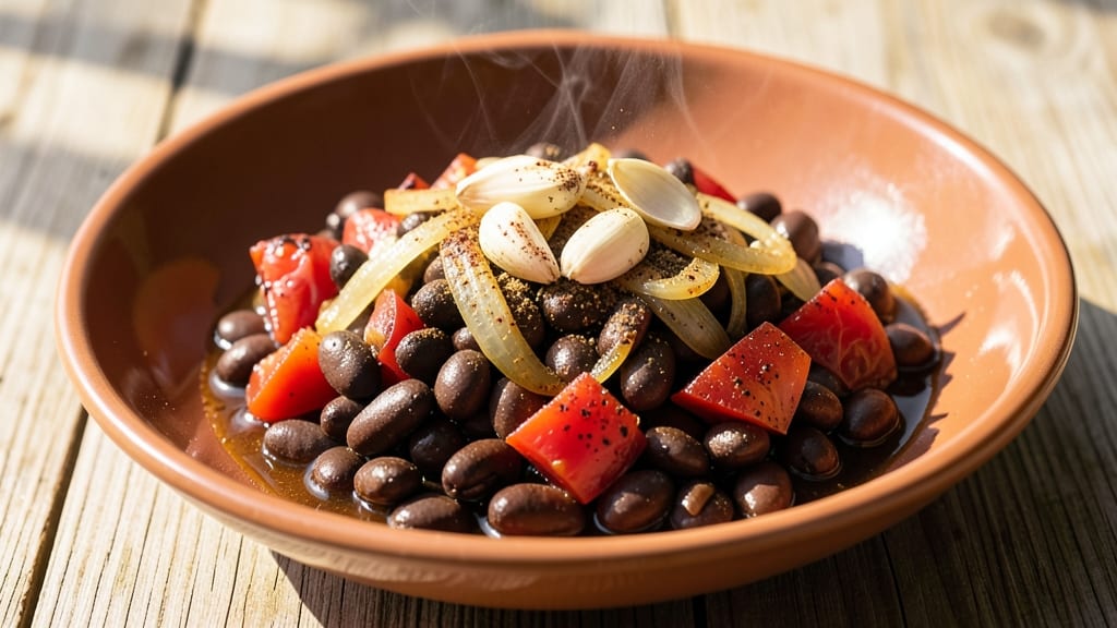 Black Bean Stovetop Recipe: Smoky Cumin and Chipotle Spiced One-Pot