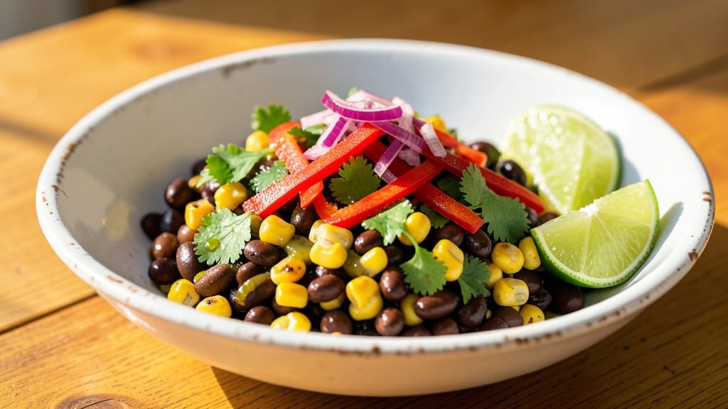 Bush's Black Bean and Corn Salsa Recipe: Zesty Freshness With No-Cook Ease