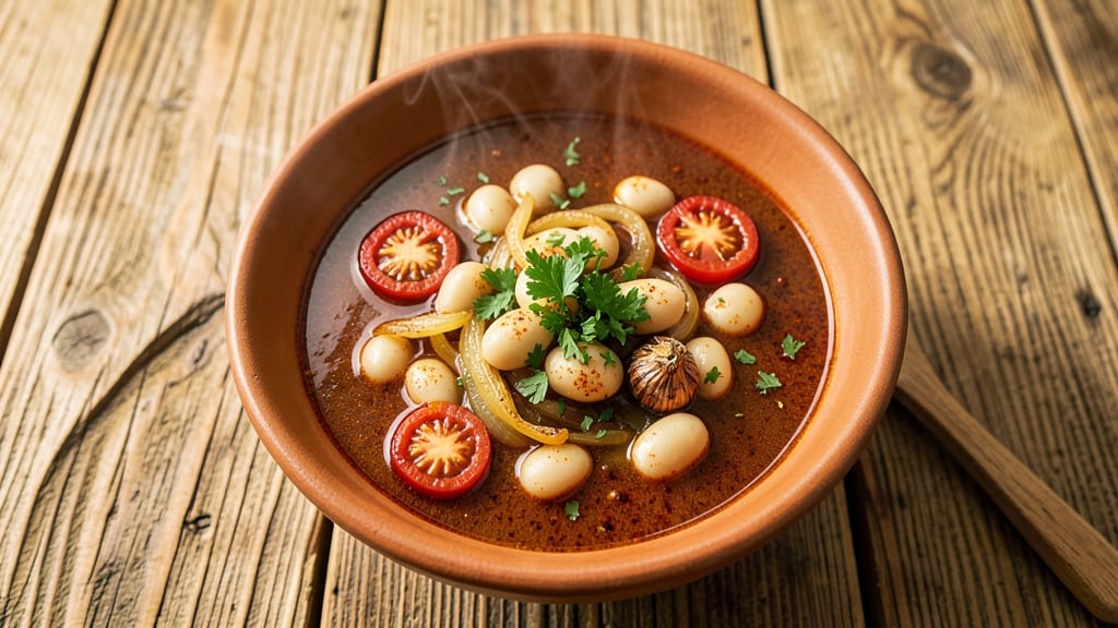 Bulgarian Bean Soup Recipe: Smoky Paprika and Garlic Simmered Tradition
