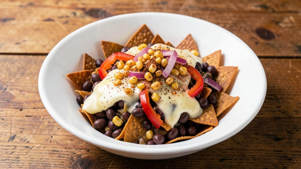 Black Bean Crunch Wraps Recipe: Tortilla-Crusted Crunch With Spiced Cheese Rivers