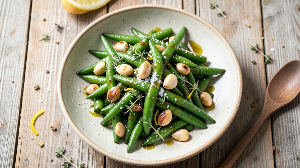 Best Fresh Green Beans Recipe for Thanksgiving: Herb-Infused Crunch With Zero Mushy Bites
