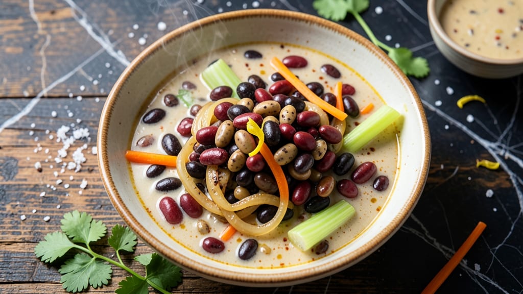 Bean Blend Soup Recipe: Heritage Legume Harmony With Toasted Cumin Depth