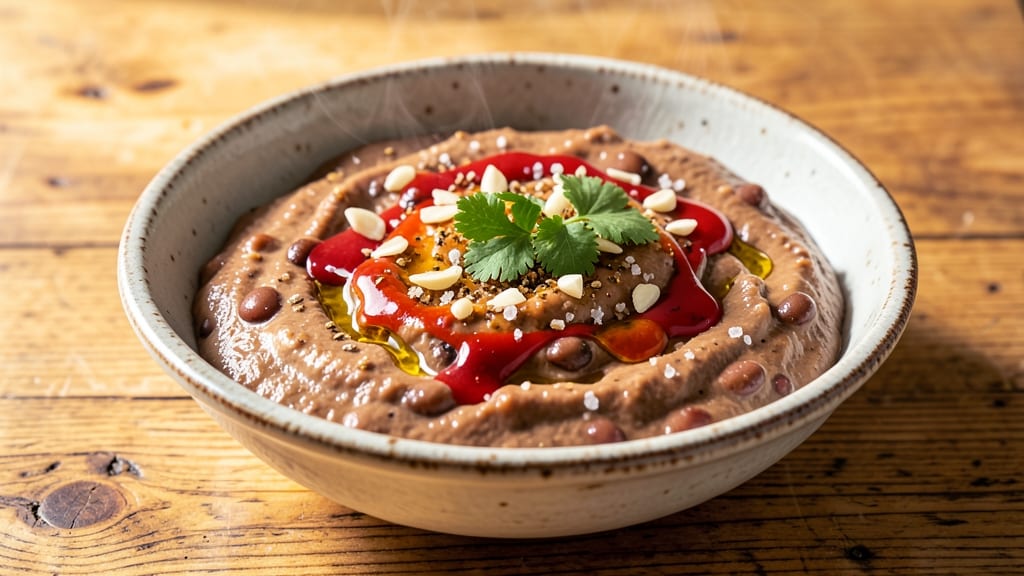 Adzuki Bean Dip Recipe: Smoky Cumin and Garlic Velvety Richness