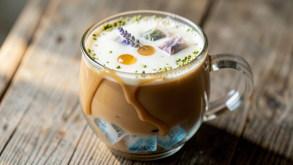 7 Leaves Mung Bean Milk Tea Recipe: Floral-Layered Refreshment in Minutes