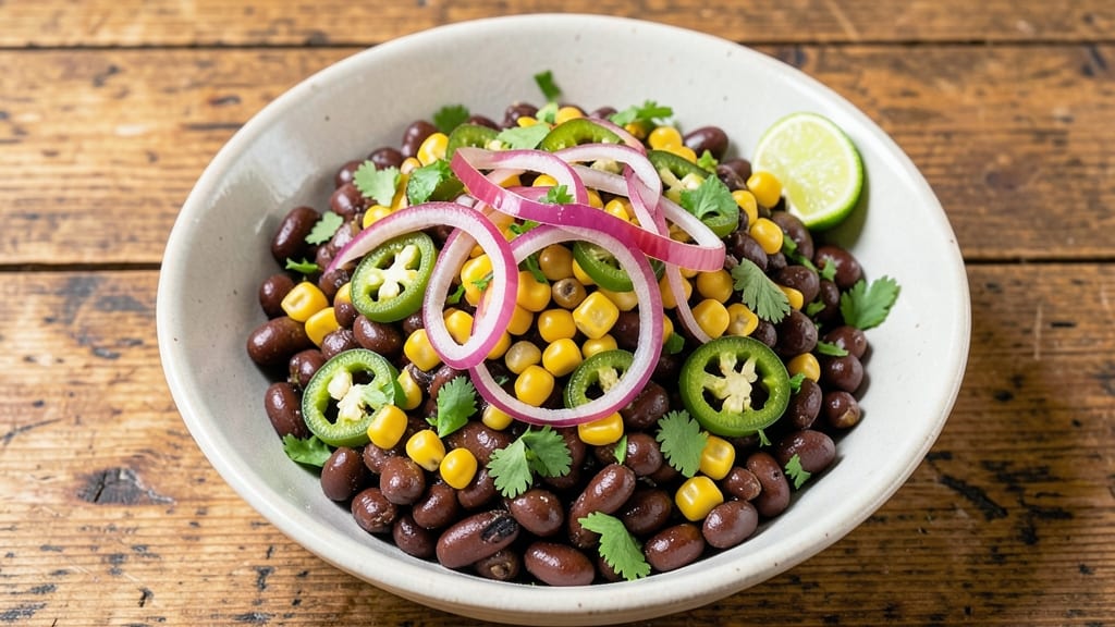 Black Bean and Shoepeg Corn Salsa Recipe: Zesty, Crunchy, and Bright in 15 Minutes